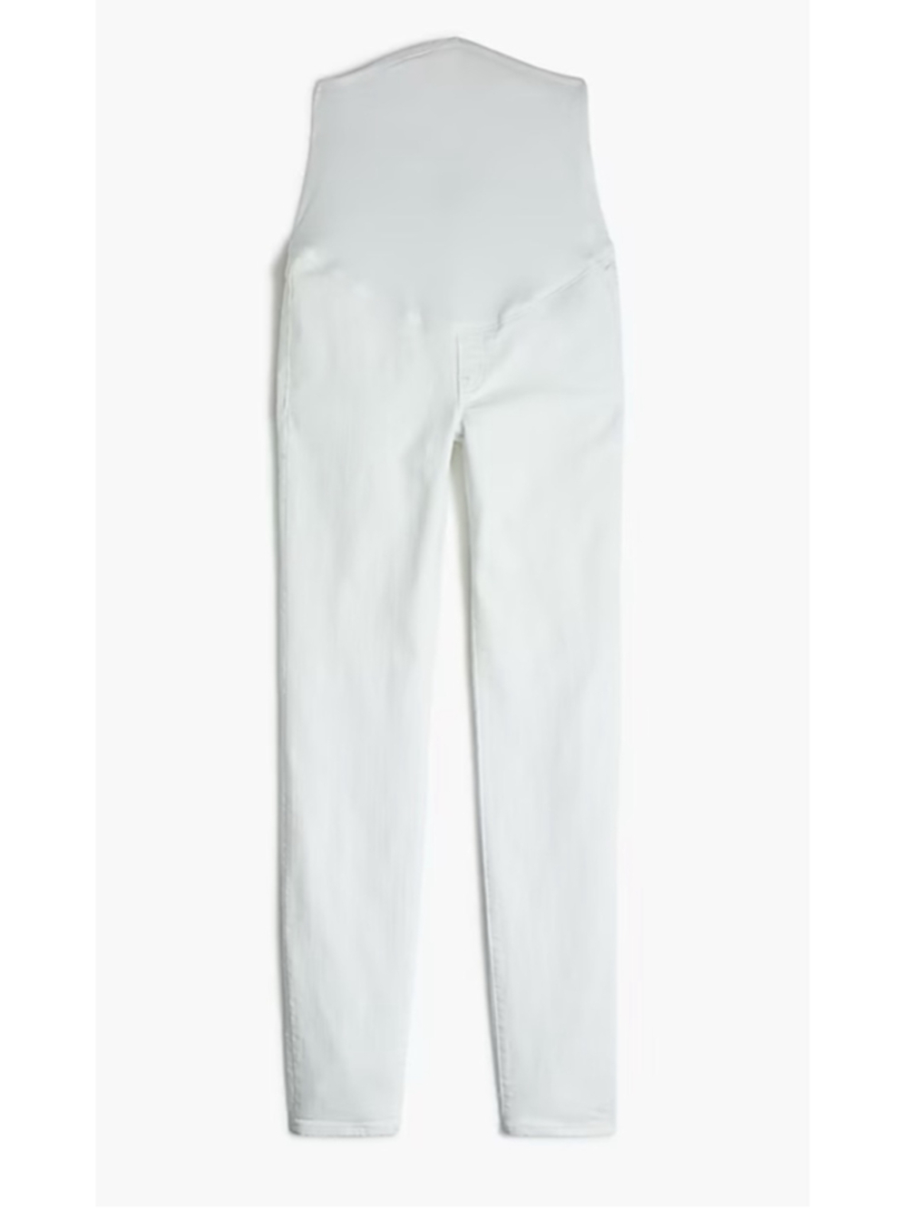 NWT J.Crew Factory White maternity jean signature stretch size 32 white BR173